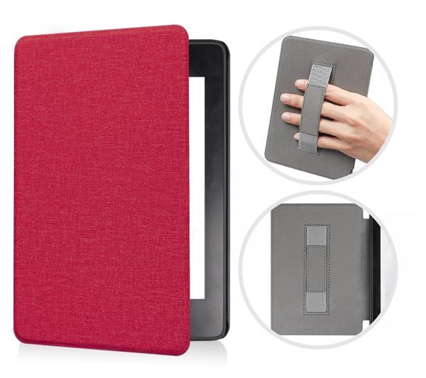 eBookReader Kindle Paperwhite 5 2021 komposit cover case rød